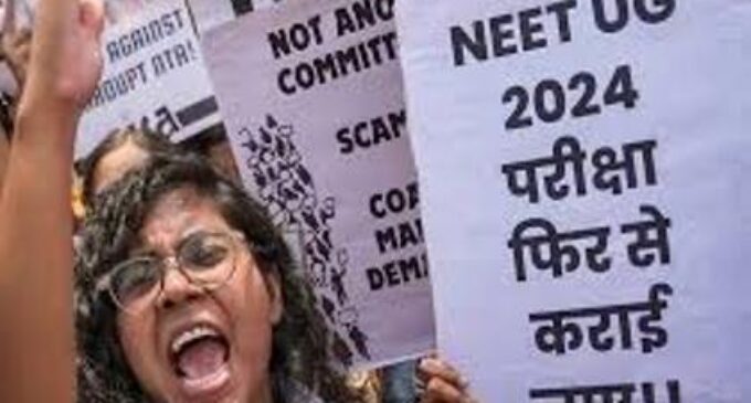 Row over NEET-UG physics question: IIT-D experts say there is only one correct answer