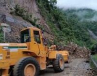 65 missing after landslide sweeps away two buses in Nepal