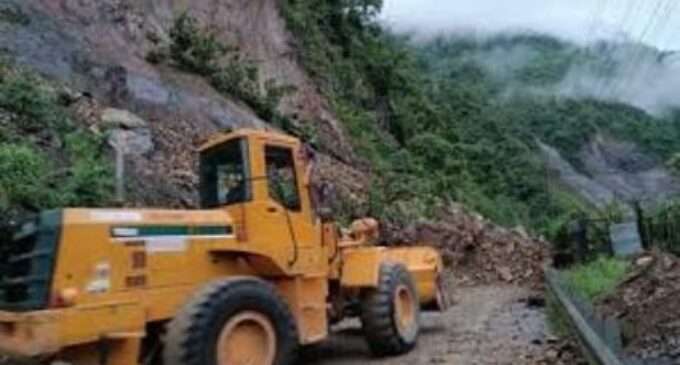 65 missing after landslide sweeps away two buses in Nepal