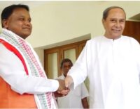 Naveen Patnaik-Mohan Majhi exchange letters on Adap Mandap mishap