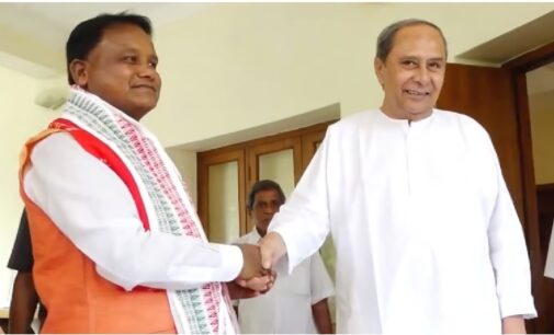 Naveen Patnaik-Mohan Majhi exchange letters on Adap Mandap mishap