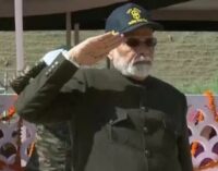 Pakistan has not learnt any lessons from history: PM Modi on Kargil Vijay Diwas