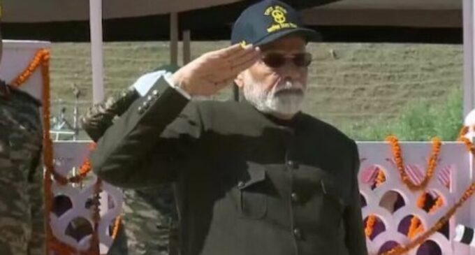 Pakistan has not learnt any lessons from history: PM Modi on Kargil Vijay Diwas