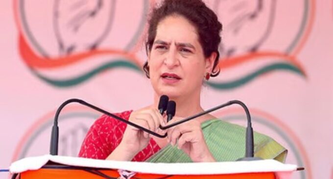 Priyanka Gandhi slams BJP over ‘Samvidhaan Hatya Diwas’; terms move ‘negative politics’