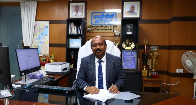 Shri Arindam Sinha assumes charge as RED(ER-II) NTPC