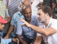 Rahul meets loco pilots in Delhi, says will raise voice in parliament to improve their working conditions