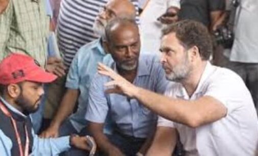 Rahul meets loco pilots in Delhi, says will raise voice in parliament to improve their working conditions