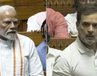 Rahul Gandhi vs PM Modi in Lok Sabha over ‘Hindu’ remarks; BJP demands apology