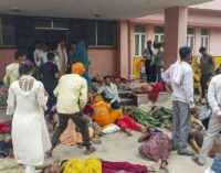 Hathras stampede: Death toll rises to 122, number of injured at 28