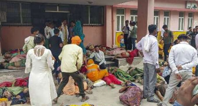 Hathras stampede: Death toll rises to 122, number of injured at 28