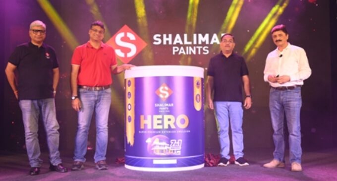 Shalimar Paints Expands HERO Product Line with Innovative Solutions