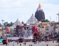 And Lord Jagannath now recovers from His illness, ready for July 7 Rath Yatra