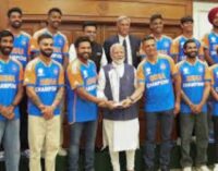 After T20 WC triumph, Team India meets PM Modi at his residence