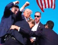 Trump injured but safe in apparent assassination bid by gunman at campaign rally