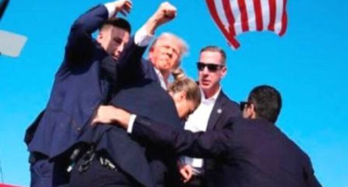 Trump injured but safe in apparent assassination bid by gunman at campaign rally