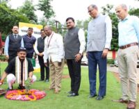 Union Minister of State for Coal and Mines visits NALCO Corporate Headquarter and Angul plant