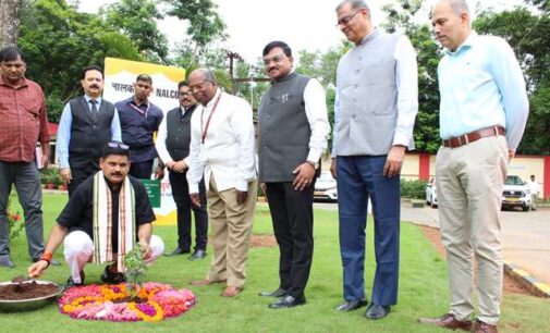 Union Minister of State for Coal and Mines visits NALCO Corporate Headquarter and Angul plant