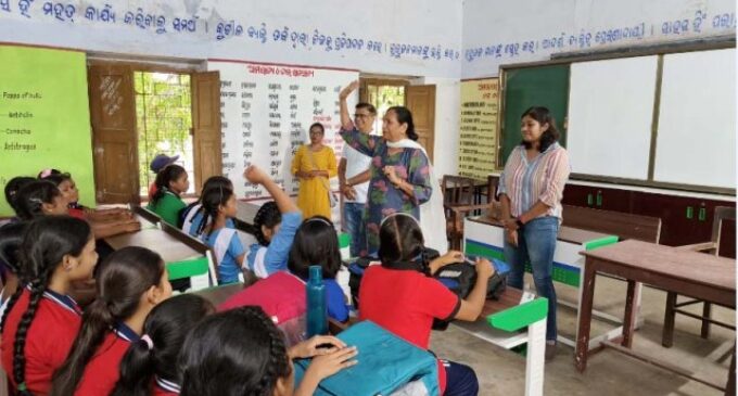 TPSODL Organizes Menstrual Health Session for School Girls