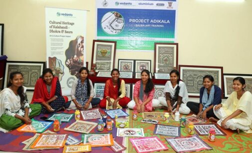 Vedanta Aluminium revives Kalahandi’s Saura Art, empowering young rural women