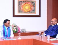 Vedanta Chairman Anil Agarwal meets Odisha CM Shri Mohan Charan Majhi