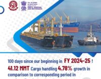 Paradip Port achieves historic Cargo Handling milestone in FY25