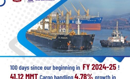 Paradip Port achieves historic Cargo Handling milestone in FY25