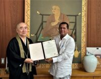 Japan’s Koyasan University Confers Honorary Doctorate on Dr. Achyuta Samanta