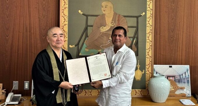 Japan’s Koyasan University Confers Honorary Doctorate on Dr. Achyuta Samanta