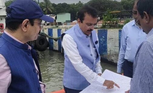 Visit of Shri T.K.Ramachandran, IAS, Hon’ble Secretary for Ports, Shipping and Waterways, GoI to Paradip Port Authority