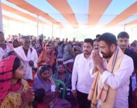 Dharmasala  MLA attends attend  grievance camp