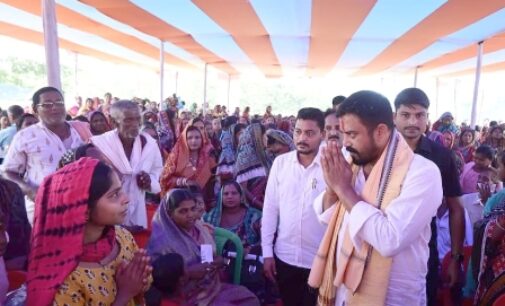 Dharmasala  MLA attends attend  grievance camp