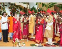 Ambanis organise mass wedding for 50 couples ahead of Anant-Radhika wedding