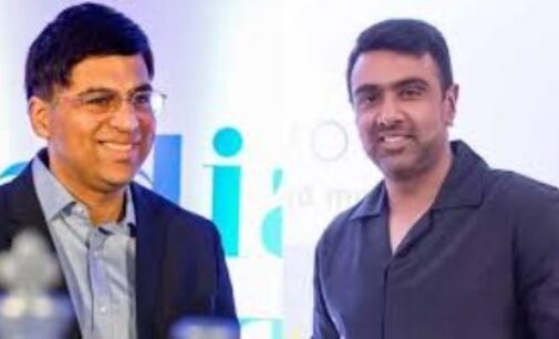 Viswanathan Anand welcomes Ashwin to world of chess in ‘Rajinikanth’ style