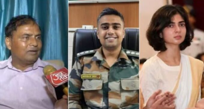 Captain Anshuman Singh’s parents claim daughter-in-law took Kirti Chakra with her