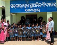 Dhamra Port Distributes Education Kits  