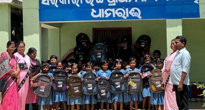 Dhamra Port Distributes Education Kits  