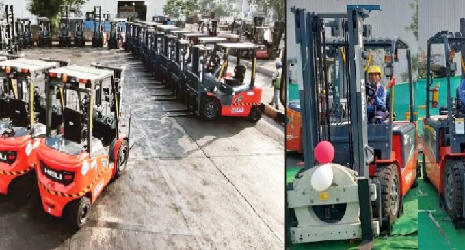 Net Zero Initiative: Vedanta Aluminium deploys India’s largest fleet of electric lithium-ion forklifts