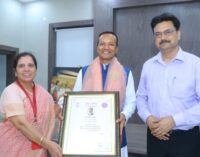 Kurukshetra MP Naveen Jindal Receives Mahatma Hansraj Gaurav Award