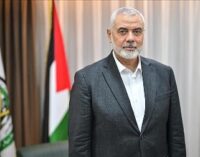 Iran says Hamas leader Ismail Haniyeh was assassinated in Tehran