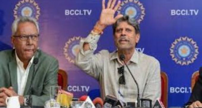 Kapil Dev requests financial support from BCCI for former Indian cricketer Anshuman Gaekwad