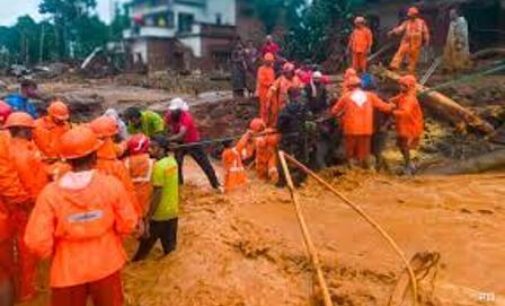 106 dead in Wayanad landslides, hundreds feared trapped, entire area swept away