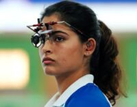 Manu Bhaker, the only bright light on a gloomy day for Indian shooters