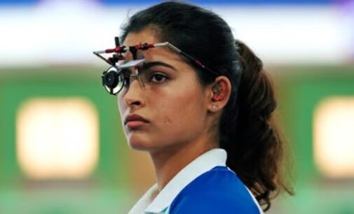 Manu Bhaker, the only bright light on a gloomy day for Indian shooters