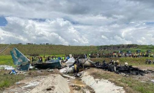 18 killed as plane slips off runway, crashes at Kathmandu airport; pilot sole survivor