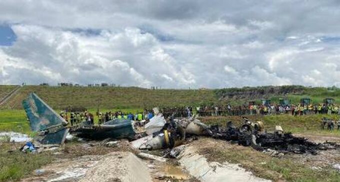 18 killed as plane slips off runway, crashes at Kathmandu airport; pilot sole survivor