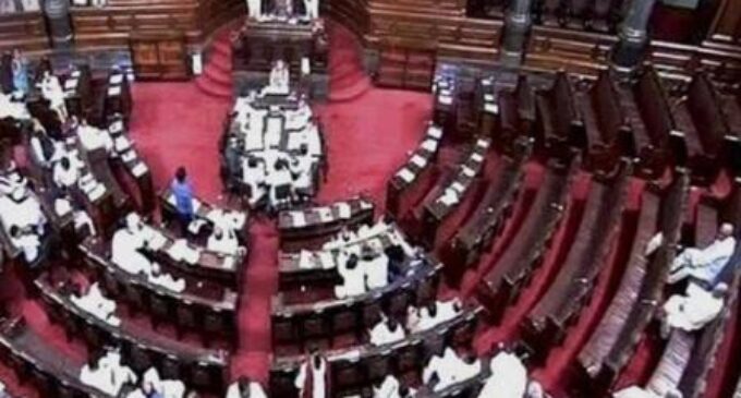 BJP’s strength in Rajya Sabha dips to 86