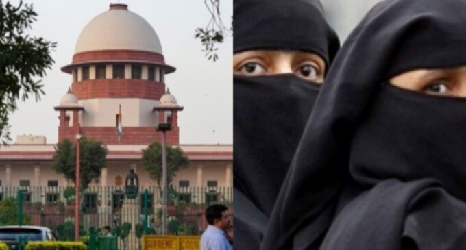 SC says Muslim women entitled to seek maintenance from spouse under section 125 of CrpC