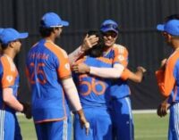 ୨୩ ରନ୍‌ରେ ଜିମ୍ବାୱେକୁ ହରାଇଲା ଭାରତ