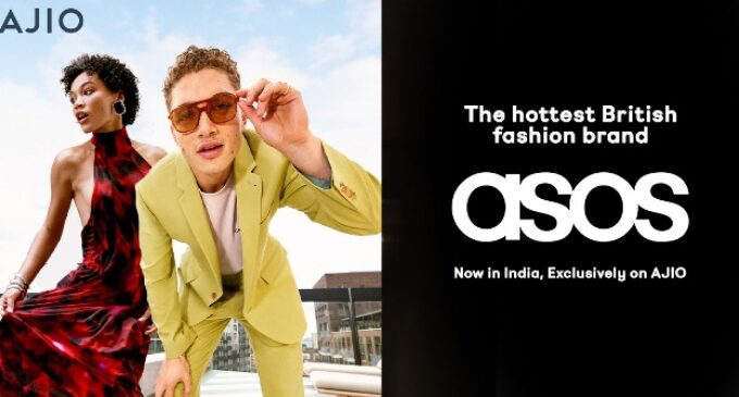 The hottest British fashion brand ASOS launches on AJIO