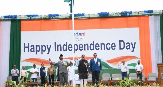 Adani Dhamra Port Celebrates 78th Independence Day 